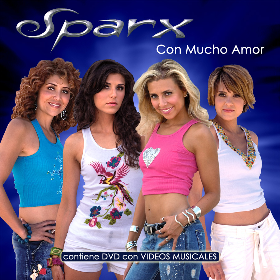 Sparx Con Mucho Amor Atlantis Cds