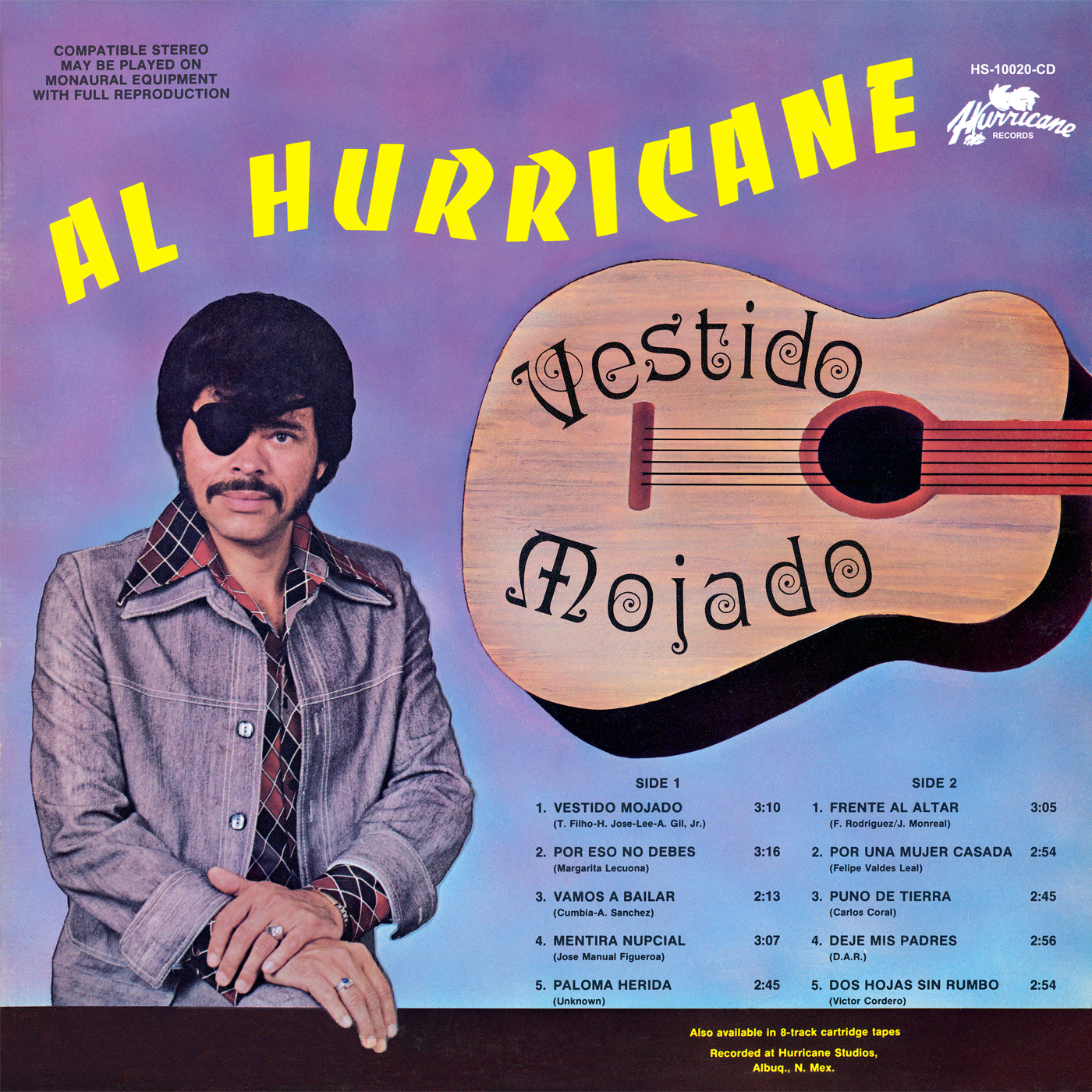 Al Hurricane – Atlantis CDS